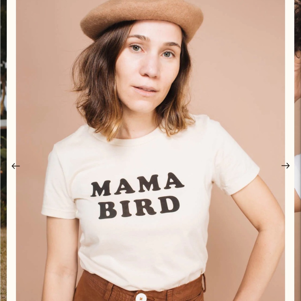 Mama Bird T Shirt | the Bee & the Fox